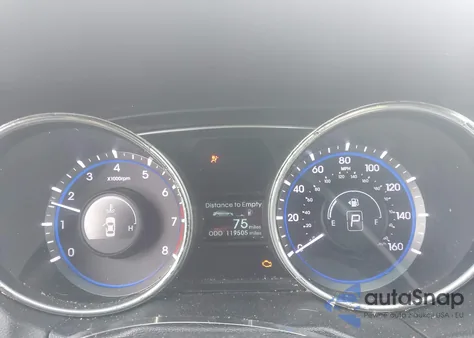 2011 Hyundai Sonata Se из США, поврежденный, VIN 5NPEC4AC3BH173272